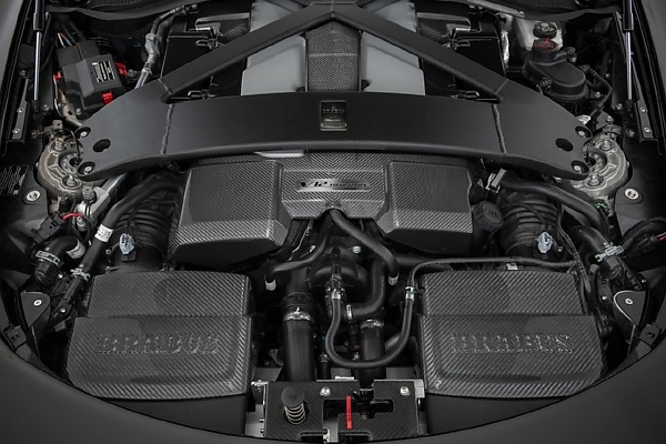 Brabus Honors Its Founder With All-new Brabus BODO, A 1000-hp Hyper-GT Based On Aston Martin Vanquish - autojosh 