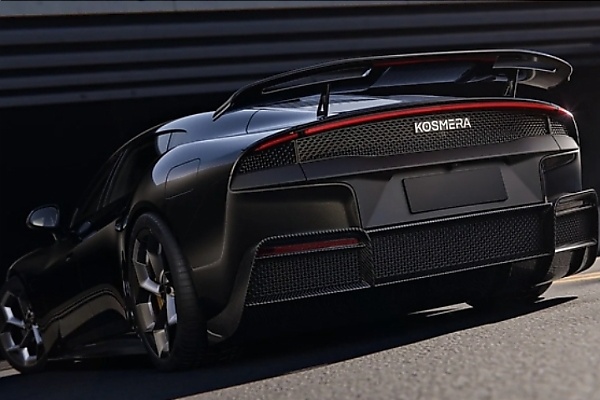 Bugatti-Style Kosmera Star Matrix Is A 2,040-hp Chinese-built Hypercar That Promises 0-60 mph In 1.7 Secs - autojosh 