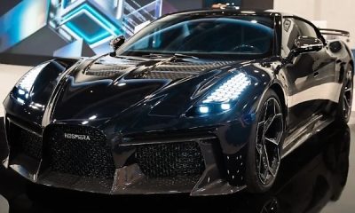 Bugatti-Style Kosmera Star Matrix Is A 2,040-hp Chinese-built Hypercar That Promises 0-60 mph In 1.7 Secs - autojosh