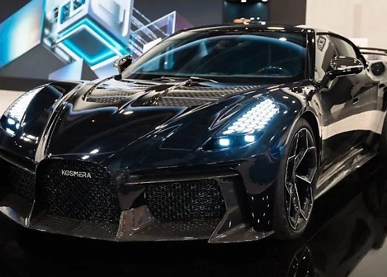 Bugatti-Style Kosmera Star Matrix Is A 2,040-hp Chinese-built Hypercar That Promises 0-60 mph In 1.7 Secs - autojosh