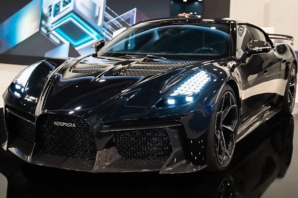 Bugatti-Style Kosmera Star Matrix Is A 2,040-hp Chinese-built Hypercar That Promises 0-60 mph In 1.7 Secs - autojosh