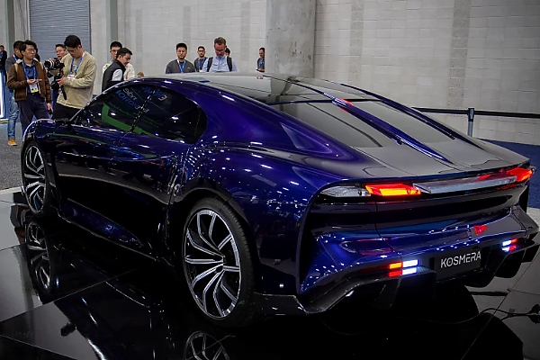 Bugatti-Style Kosmera Star Matrix Is A 2,040-hp Chinese-built Hypercar That Promises 0-60 mph In 1.7 Secs - autojosh 