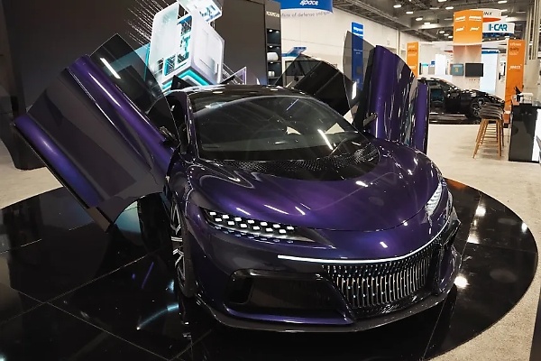 Bugatti-Style Kosmera Star Matrix Is A 2,040-hp Chinese-built Hypercar That Promises 0-60 mph In 1.7 Secs - autojosh 