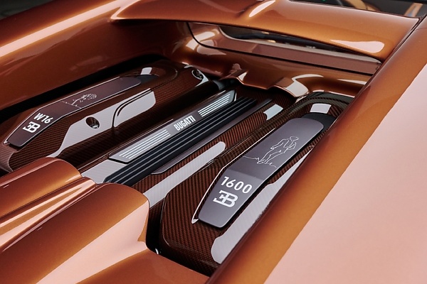 One-off Bugatti W16 Mistral ‘Le Retour du Jeune Prince’ Is A Personal Tribute Inspired By Storybook - autojosh 