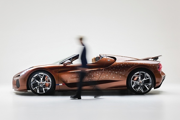 One-off Bugatti W16 Mistral ‘Le Retour du Jeune Prince’ Is A Personal Tribute Inspired By Storybook - autojosh 