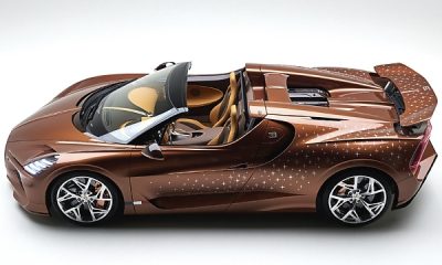 One-off Bugatti W16 Mistral ‘Le Retour du Jeune Prince’ Is A Personal Tribute Inspired By Storybook - autojosh