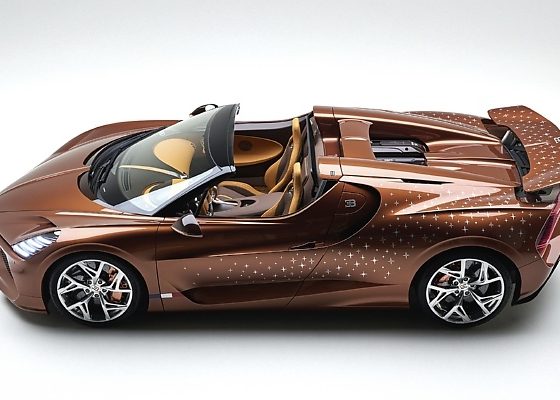 One-off Bugatti W16 Mistral ‘Le Retour du Jeune Prince’ Is A Personal Tribute Inspired By Storybook - autojosh