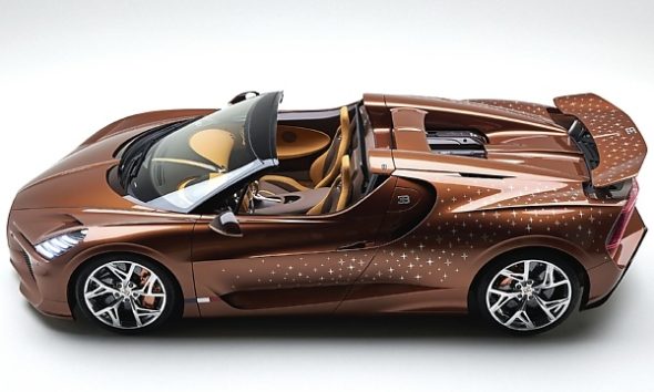 One-off Bugatti W16 Mistral ‘Le Retour du Jeune Prince’ Is A Personal Tribute Inspired By Storybook - autojosh