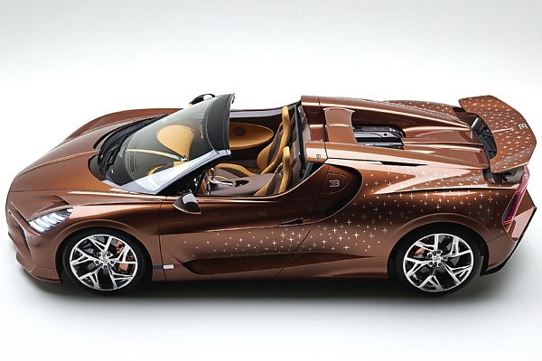 One-off Bugatti W16 Mistral ‘Le Retour du Jeune Prince’ Is A Personal Tribute Inspired By Storybook - autojosh