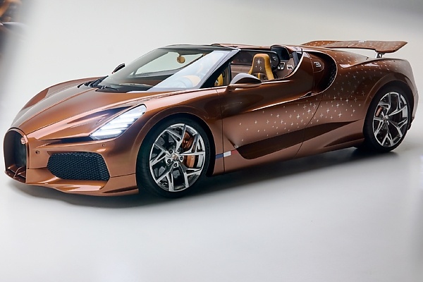 One-off Bugatti W16 Mistral ‘Le Retour du Jeune Prince’ Is A Personal Tribute Inspired By Storybook - autojosh 