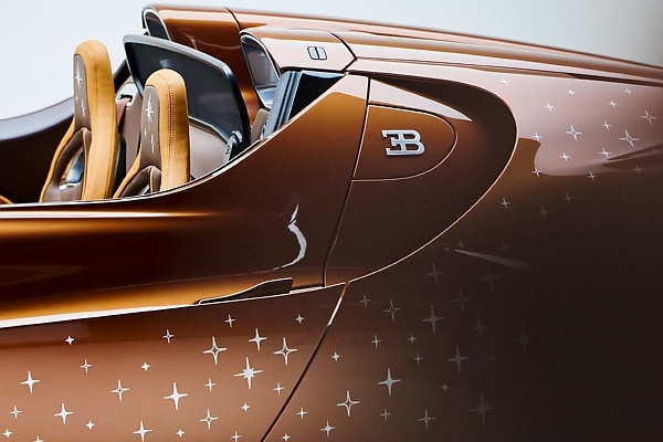 One-off Bugatti W16 Mistral ‘Le Retour du Jeune Prince’ Is A Personal Tribute Inspired By Storybook - autojosh 