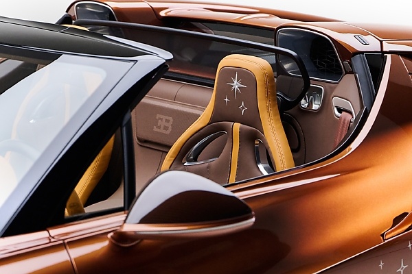 One-off Bugatti W16 Mistral ‘Le Retour du Jeune Prince’ Is A Personal Tribute Inspired By Storybook - autojosh 