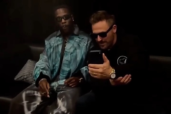 Custom Shop, Venuum, Announce It Is Creating A Widebody Kit For Burna Boy’s $3.5 Million Bugatti Chiron - autojosh