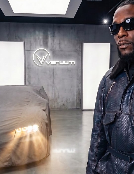 Custom Shop, Venuum, Announce It Is Creating A Widebody Kit For Burna Boy’s $3.5 Million Bugatti Chiron - autojosh