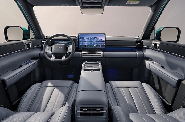 BYD’s Hugely Successful Ti7 7-seater Flagship SUV Confirmed For The UK, Set To Rival Land Rover Defender - autojosh 