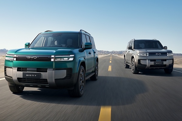 BYD’s Hugely Successful Ti7 7-seater Flagship SUV Confirmed For The UK, Set To Rival Land Rover Defender - autojosh 