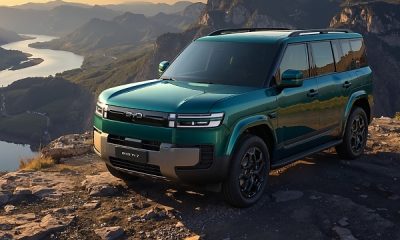 BYD’s Hugely Successful Ti7 7-seater Flagship SUV Confirmed For The UK, Set To Rival Land Rover Defender - autojosh