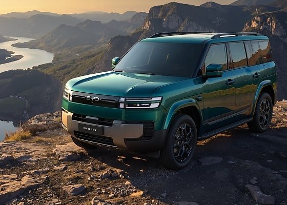 BYD’s Hugely Successful Ti7 7-seater Flagship SUV Confirmed For The UK, Set To Rival Land Rover Defender - autojosh