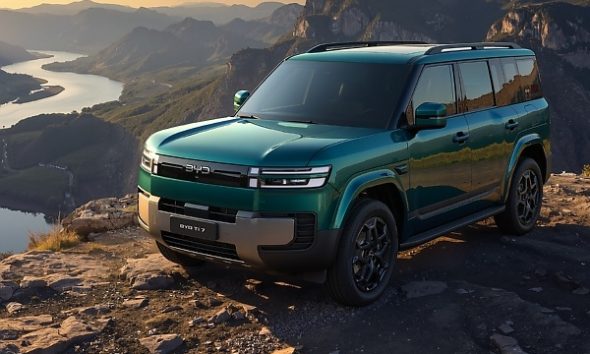 BYD’s Hugely Successful Ti7 7-seater Flagship SUV Confirmed For The UK, Set To Rival Land Rover Defender - autojosh