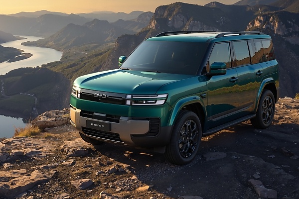 BYD’s Hugely Successful Ti7 7-seater Flagship SUV Confirmed For The UK, Set To Rival Land Rover Defender - autojosh