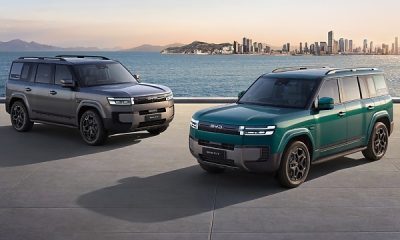 BYD’s Hugely Successful Ti7 7-seater Flagship SUV Confirmed For The UK, Set To Rival Land Rover Defender - autojosh