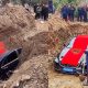 Chinese Family Slammed For Burying Mercedes-Benz S-Class As Offering, Ordered To Dig The Car Up - autojosh
