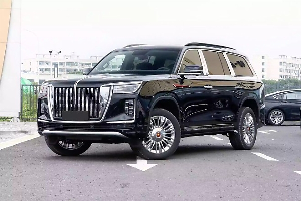 Mysterious Chinese-made SUVs With Huge Custom Roofs Featured In Trump’s Motorcade In Beijing - autojosh 