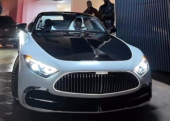 Davido Takes Delivery Of His Open-top Mercedes‑Maybach SL 680 “White Ambience” - autojosh