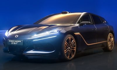 BYD’s Denza Z9 GT Chopard Edition Created In Partnership With Swiss Jewelry Brand Sold For $815,000 - autojosh