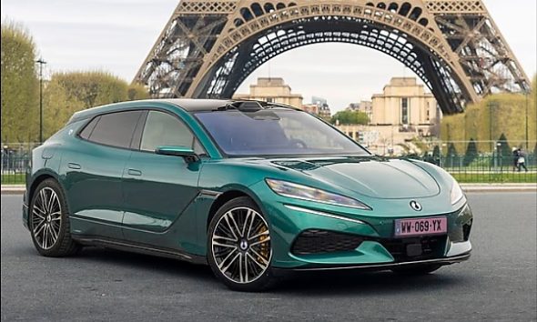 BYD’s Denza Z9 GT Priced At $134K In Europe Vs $59K In China, Can Recharge From 10-70% In 5 Minutes - autojosh