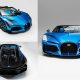 Dragonfly-inspired Bugatti W16 Mistral ‘Fly Bug’ Wears A Paint That Shifts Between Blue And Turquoise -autojosh