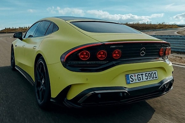 All-new Electric Mercedes-AMG GT 4-Door Coupé Boasts Realistic V8 Sound, Available In GT 55, GT 63 Models - autojosh