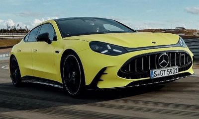 All-new Electric Mercedes-AMG GT 4-Door Coupé Boasts Realistic V8 Sound, Available In GT 55, GT 63 Models - autojosh