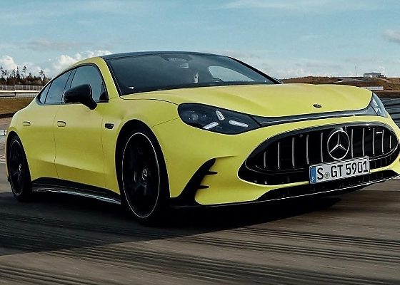 All-new Electric Mercedes-AMG GT 4-Door Coupé Boasts Realistic V8 Sound, Available In GT 55, GT 63 Models - autojosh
