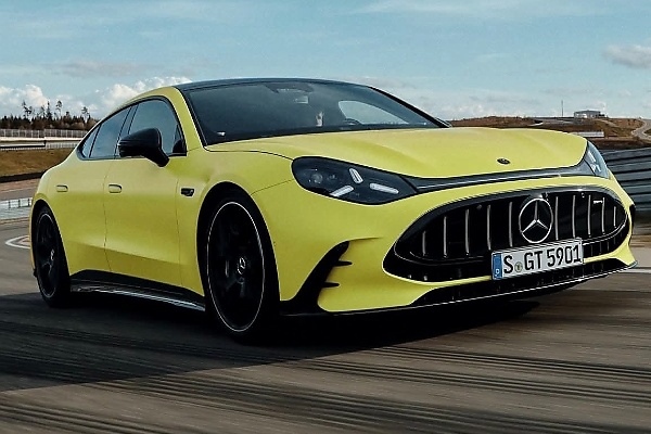 All-new Electric Mercedes-AMG GT 4-Door Coupé Boasts Realistic V8 Sound, Available In GT 55, GT 63 Models - autojosh