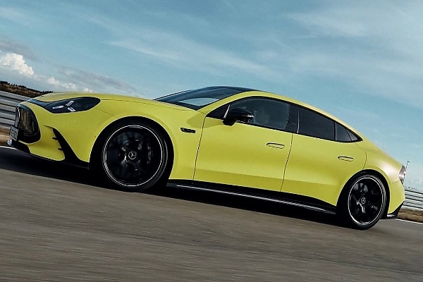 All-new Electric Mercedes-AMG GT 4-Door Coupé Boasts Realistic V8 Sound, Available In GT 55, GT 63 Models - autojosh