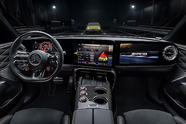 All-new Electric Mercedes-AMG GT 4-Door Coupé Boasts Realistic V8 Sound, Available In GT 55, GT 63 Models - autojosh