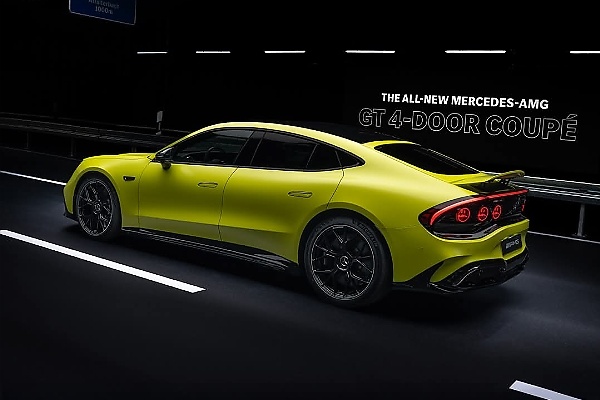 All-new Electric Mercedes-AMG GT 4-Door Coupé Boasts Realistic V8 Sound, Available In GT 55, GT 63 Models - autojosh