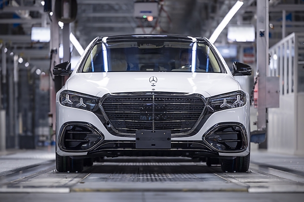 First Examples Of Facelifted S-Class, Mercedes-Maybach S-Class And EQS Rolls Off The Production Line - autojosh