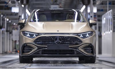 First Examples Of Facelifted S-Class, Mercedes-Maybach S-Class And EQS Rolls Off The Production Line - autojosh