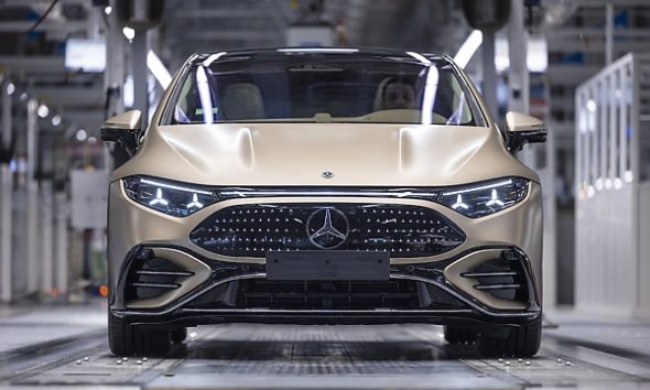 First Examples Of Facelifted S-Class, Mercedes-Maybach S-Class And EQS Rolls Off The Production Line - autojosh