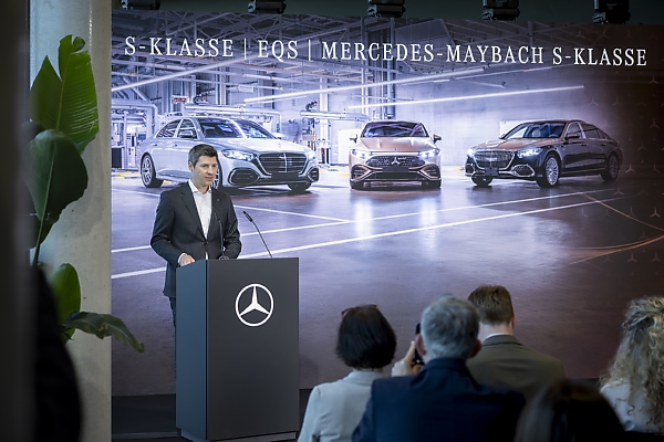 First Examples Of Facelifted S-Class, Mercedes-Maybach S-Class And EQS Rolls Off The Production Line - autojosh