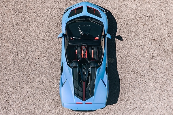 1,065-hp Fenomeno Roadster Arrives As Lamborghini’s Most Powerful Open-top Ever, Limited To Just 15 Units - autojosh