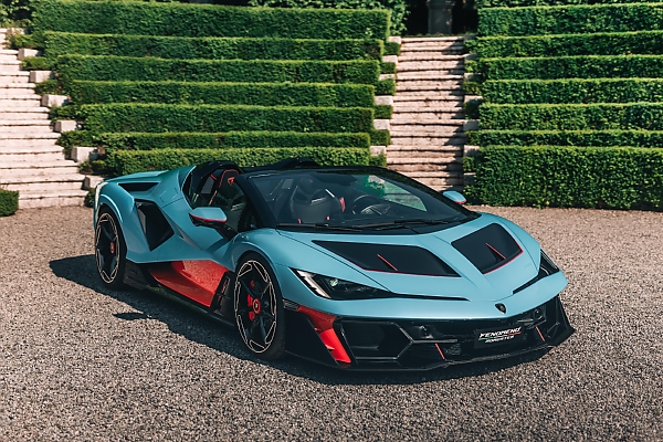 1,065-hp Fenomeno Roadster Arrives As Lamborghini’s Most Powerful Open-top Ever, Limited To Just 15 Units - autojosh