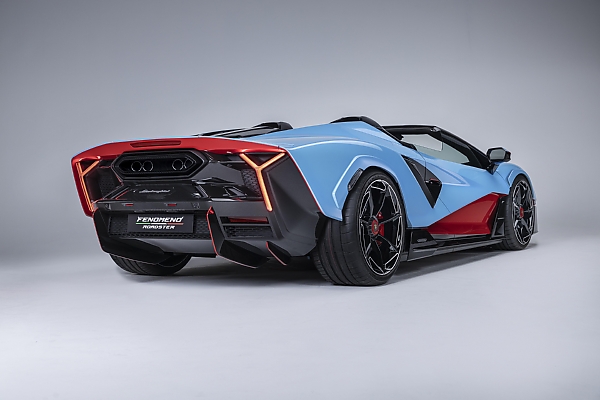 1,065-hp Fenomeno Roadster Arrives As Lamborghini’s Most Powerful Open-top Ever, Limited To Just 15 Units - autojosh