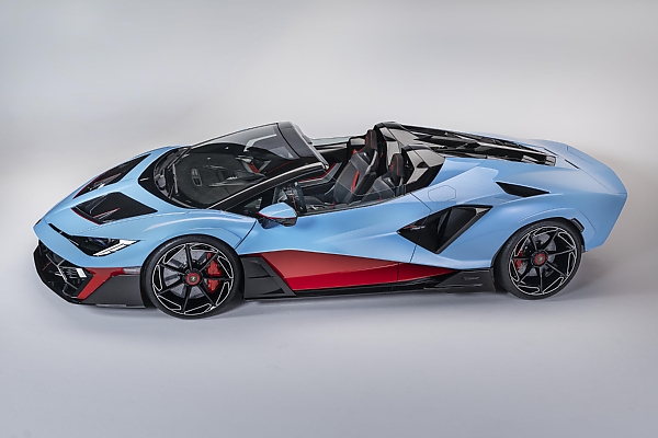 1,065-hp Fenomeno Roadster Arrives As Lamborghini’s Most Powerful Open-top Ever, Limited To Just 15 Units - autojosh