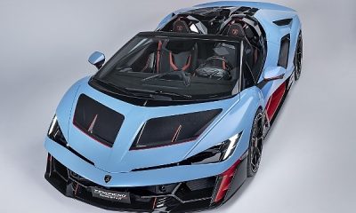 1,065-hp Fenomeno Roadster Arrives As Lamborghini’s Most Powerful Open-top Ever, Limited To Just 15 Units - autojosh
