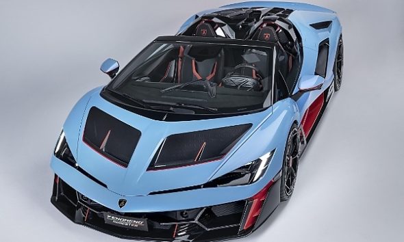 1,065-hp Fenomeno Roadster Arrives As Lamborghini’s Most Powerful Open-top Ever, Limited To Just 15 Units - autojosh