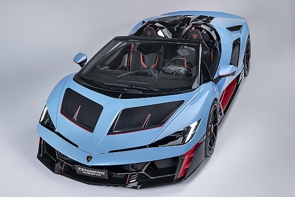 1,065-hp Fenomeno Roadster Arrives As Lamborghini’s Most Powerful Open-top Ever, Limited To Just 15 Units - autojosh