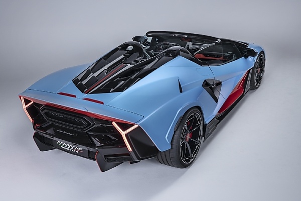 1,065-hp Fenomeno Roadster Arrives As Lamborghini’s Most Powerful Open-top Ever, Limited To Just 15 Units - autojosh